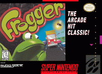 Frogger Super Nintendo  box art